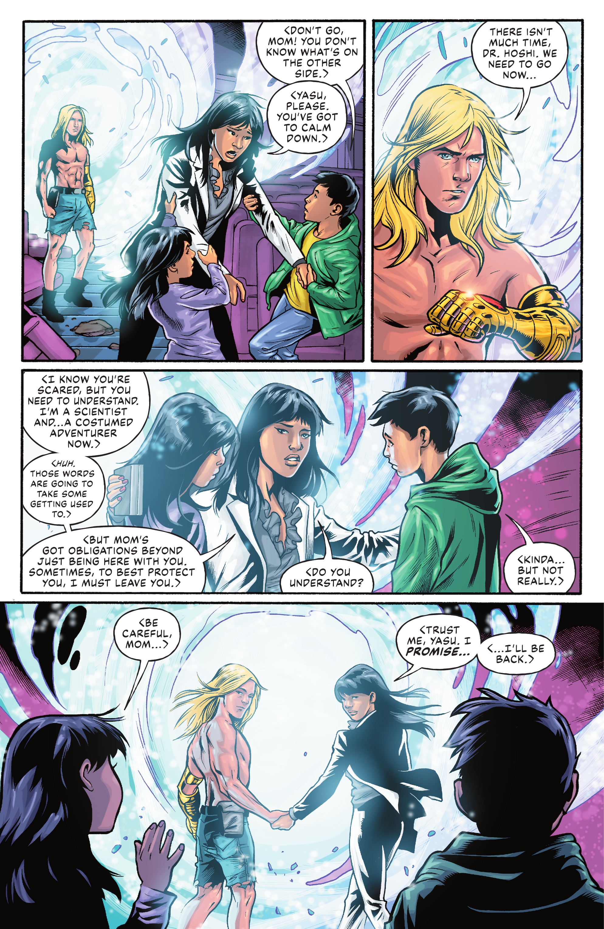 Read online DC Comics: Generations comic -  Issue # TPB (Part 1) - 48