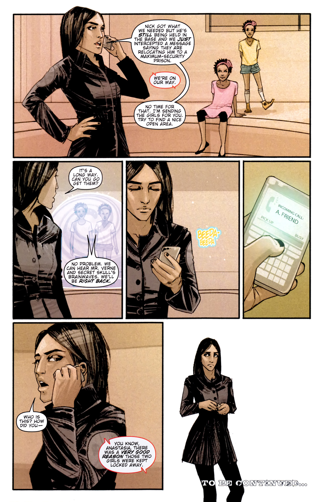 Read online Mystery Society comic -  Issue #4 - 24