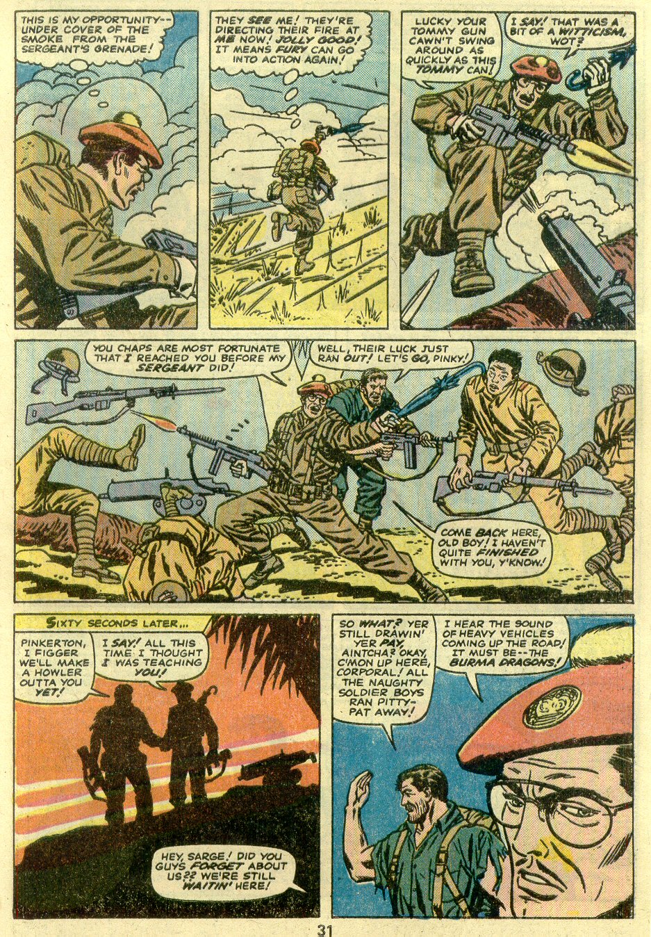 Read online Sgt. Fury comic -  Issue #125 - 33