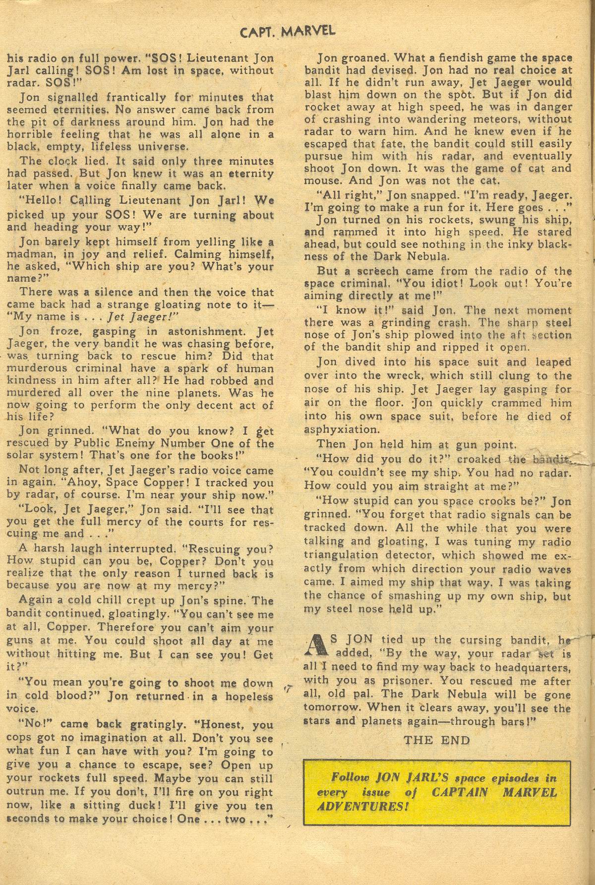 Read online Captain Marvel Adventures comic -  Issue #120 - 12