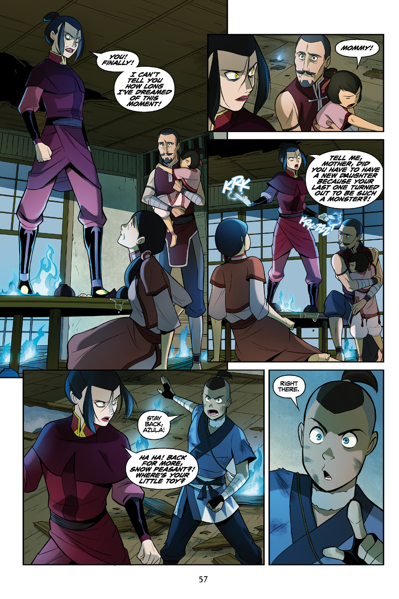 Read online Nickelodeon Avatar: The Last Airbender - The Search comic -  Issue # Part 3 - 58