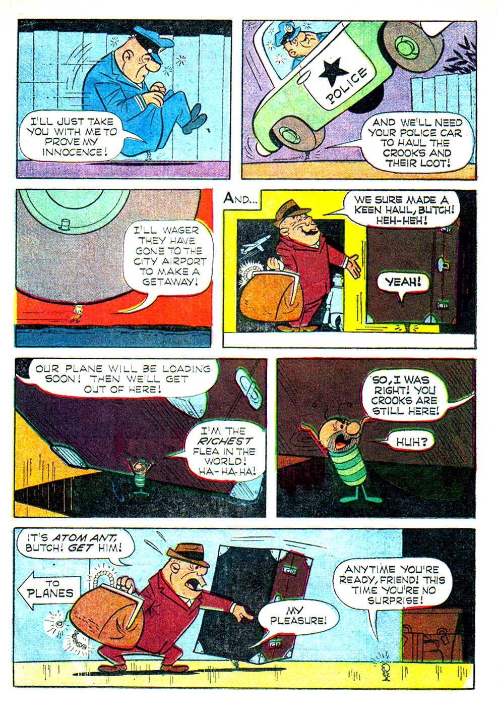 Read online Atom Ant comic -  Issue # Full - 11