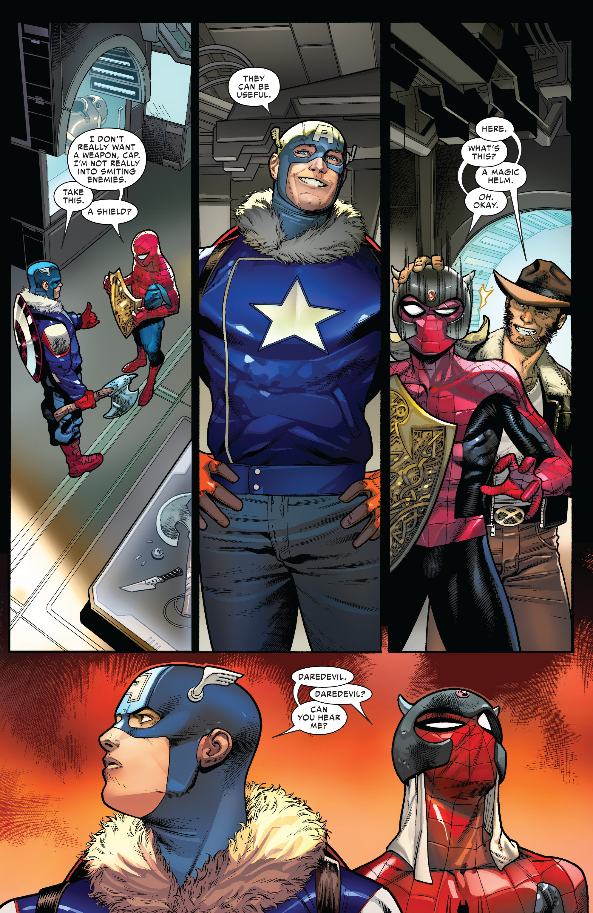 Read online War Of The Realms Strikeforce comic -  Issue # _TPB - 44