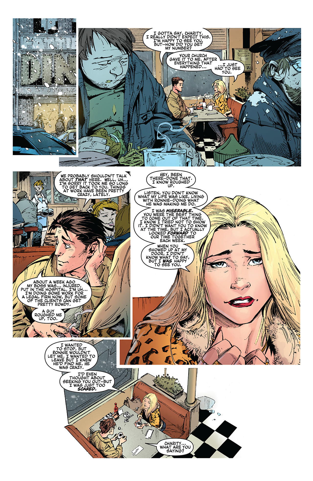 Read online Haunt comic -  Issue #11 - 11