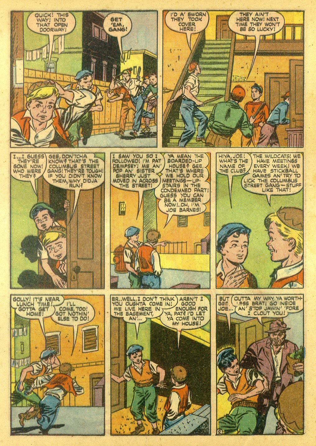 Read online Daredevil (1941) comic -  Issue #40 - 4