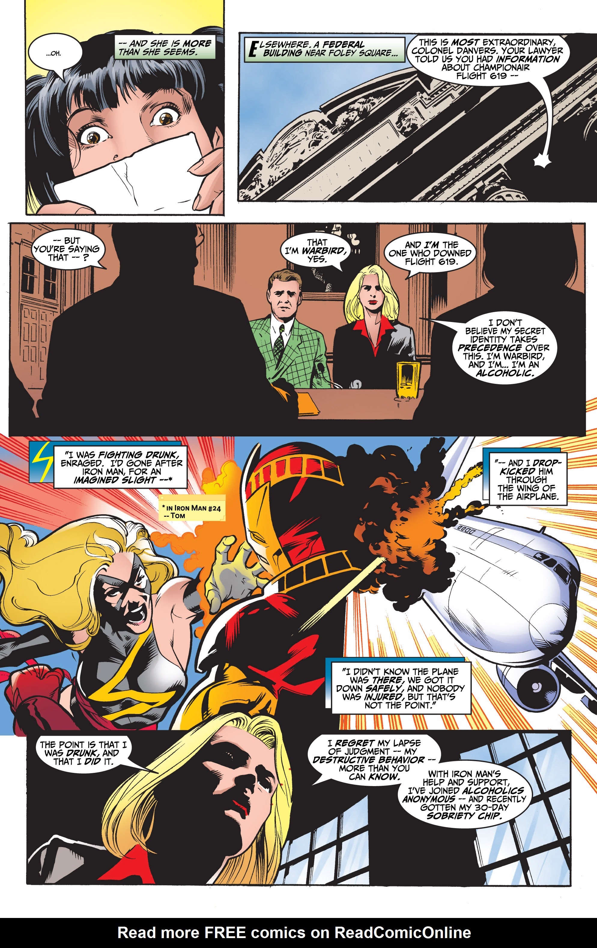 Read online Avengers (1998) comic -  Issue # _TPB 3 (Part 1) - 66