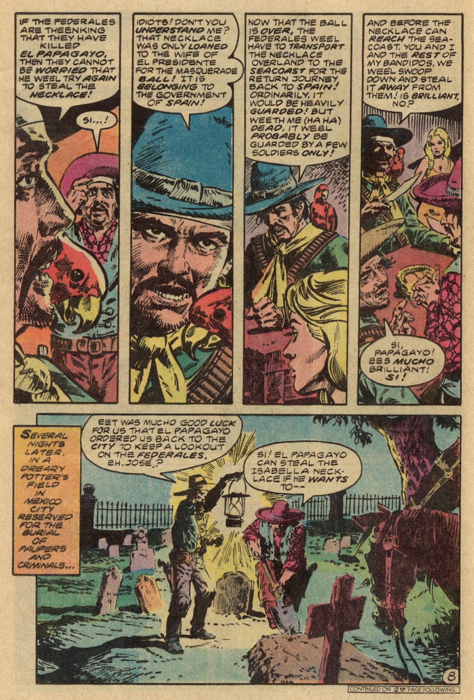 Read online Jonah Hex (1977) comic -  Issue #72 - 12