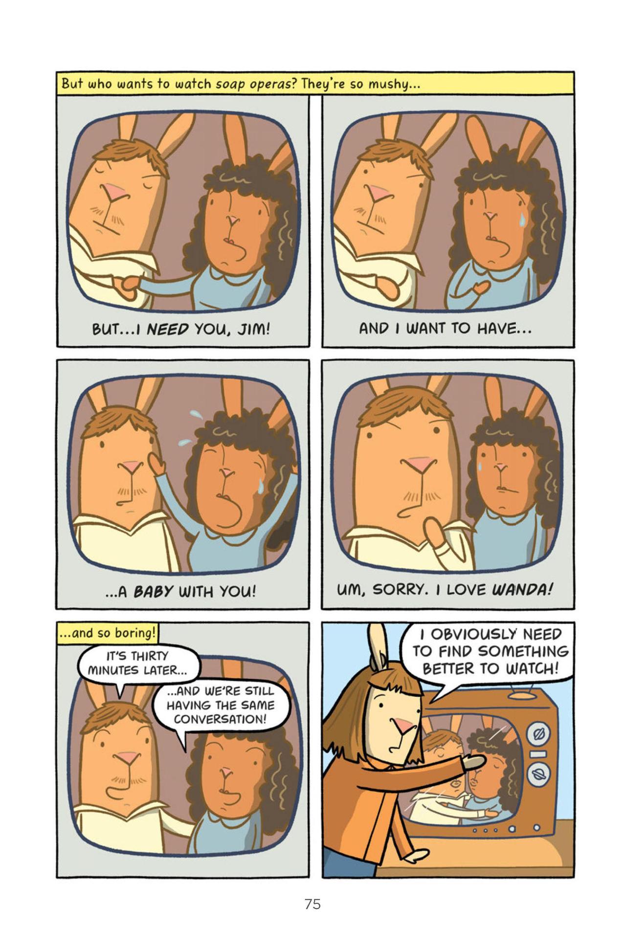 Read online El Deafo comic -  Issue # TPB (Part 1) - 83