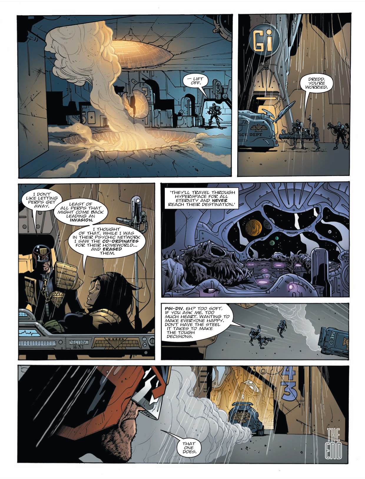 Read online Judge Dredd Megazine (Vol. 5) comic -  Issue #346 - 14