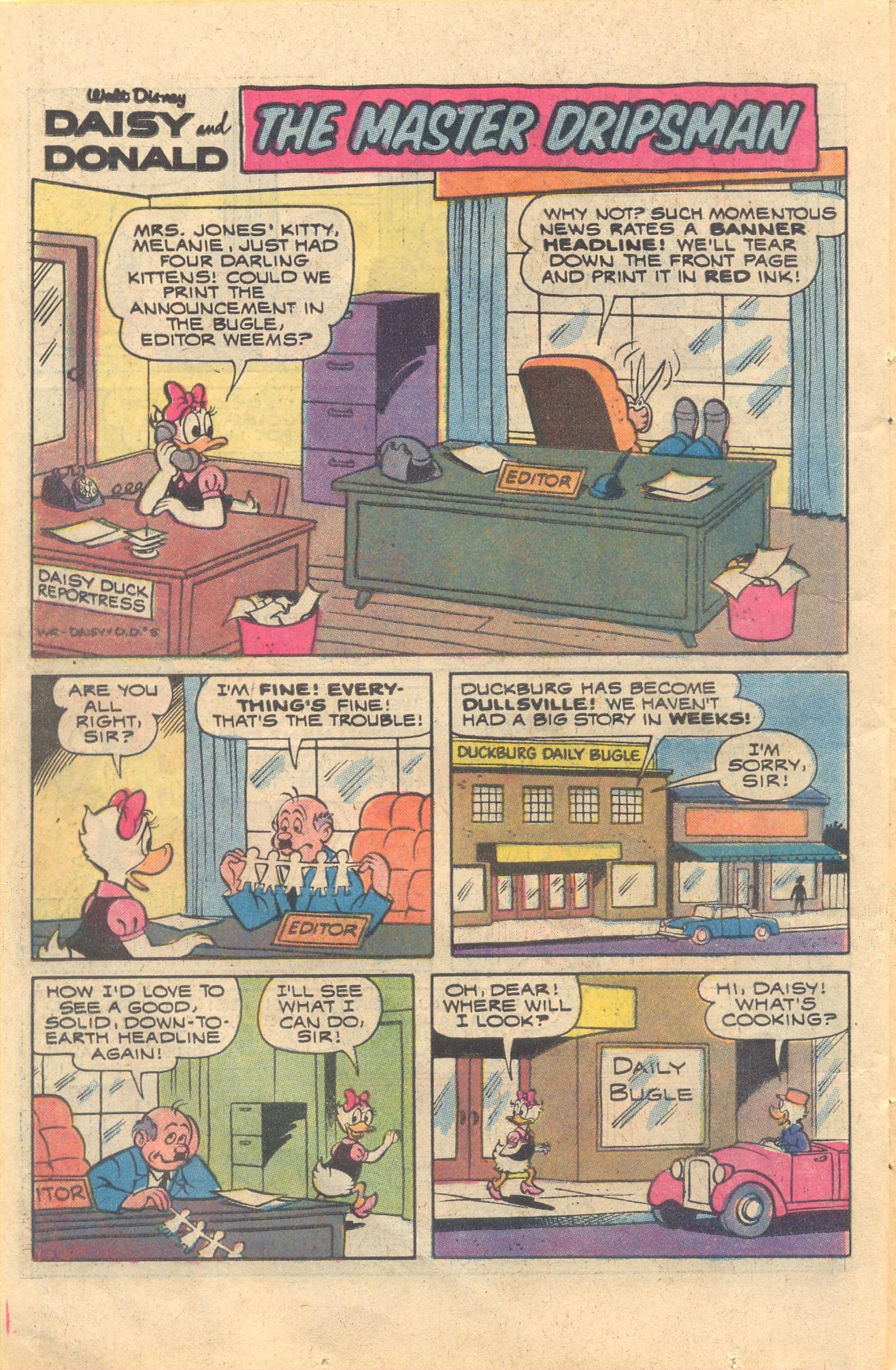 Read online Walt Disney Daisy and Donald comic -  Issue #55 - 22