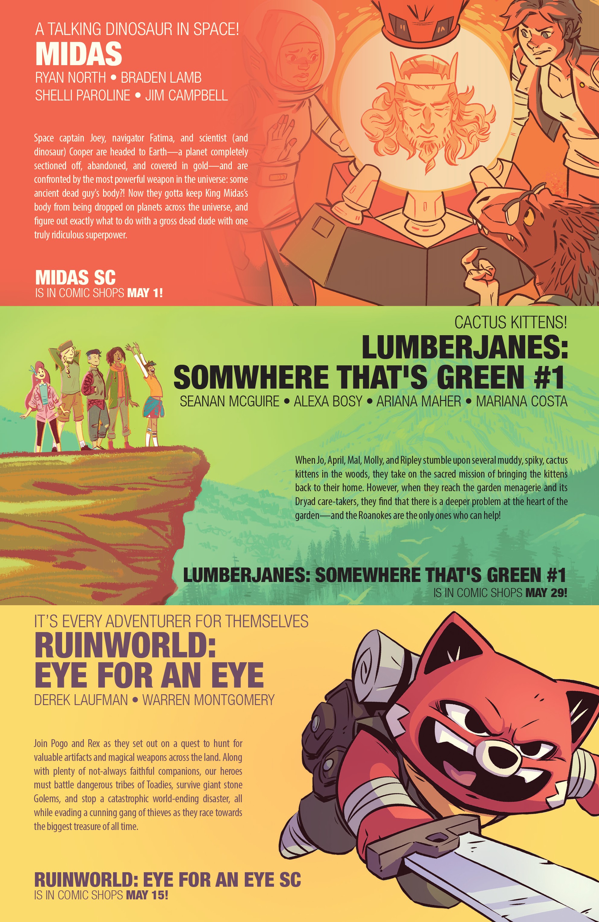 Read online Lumberjanes comic -  Issue #62 - 26