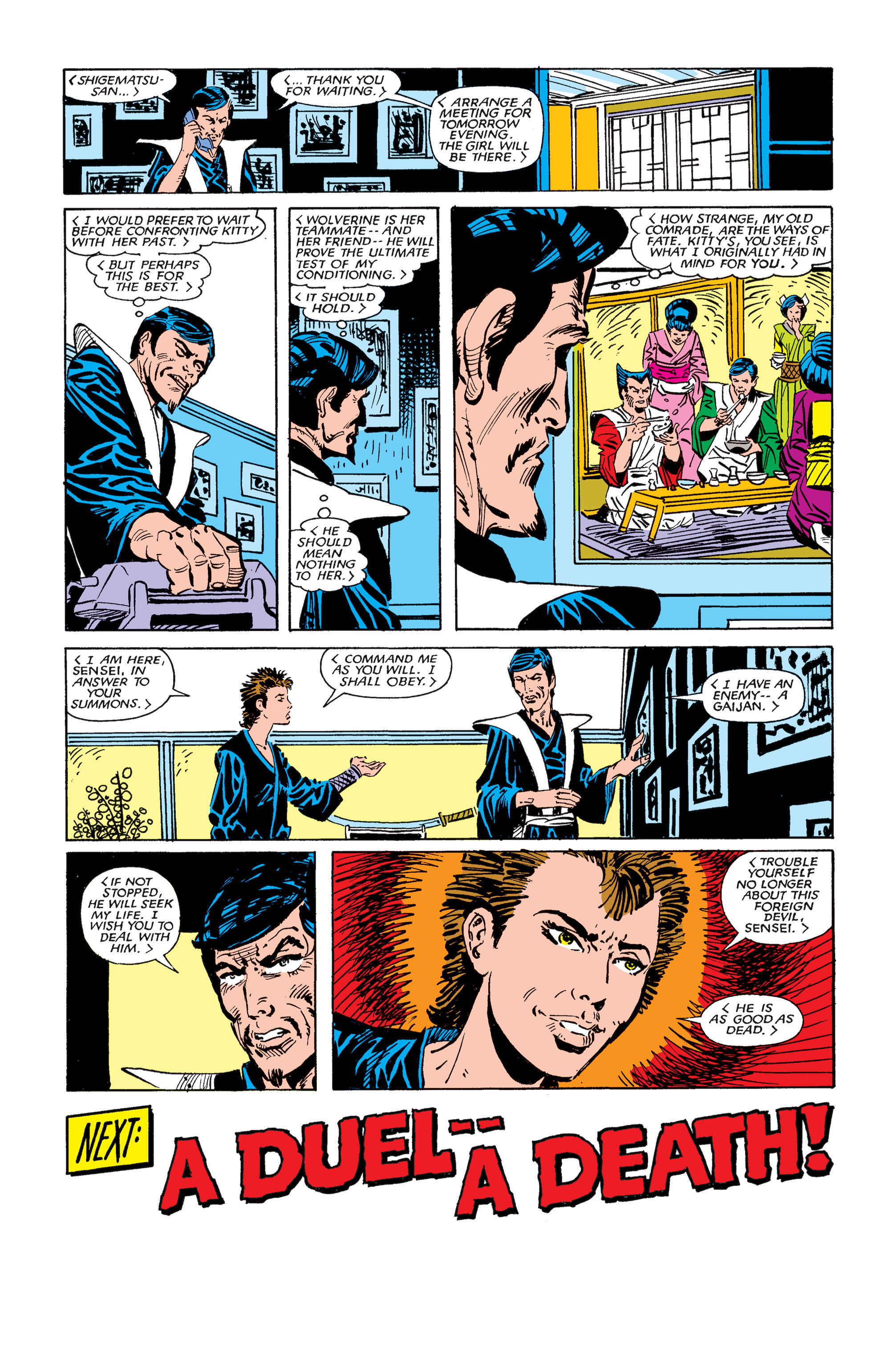 Read online Kitty Pryde and Wolverine comic -  Issue #2 - 24