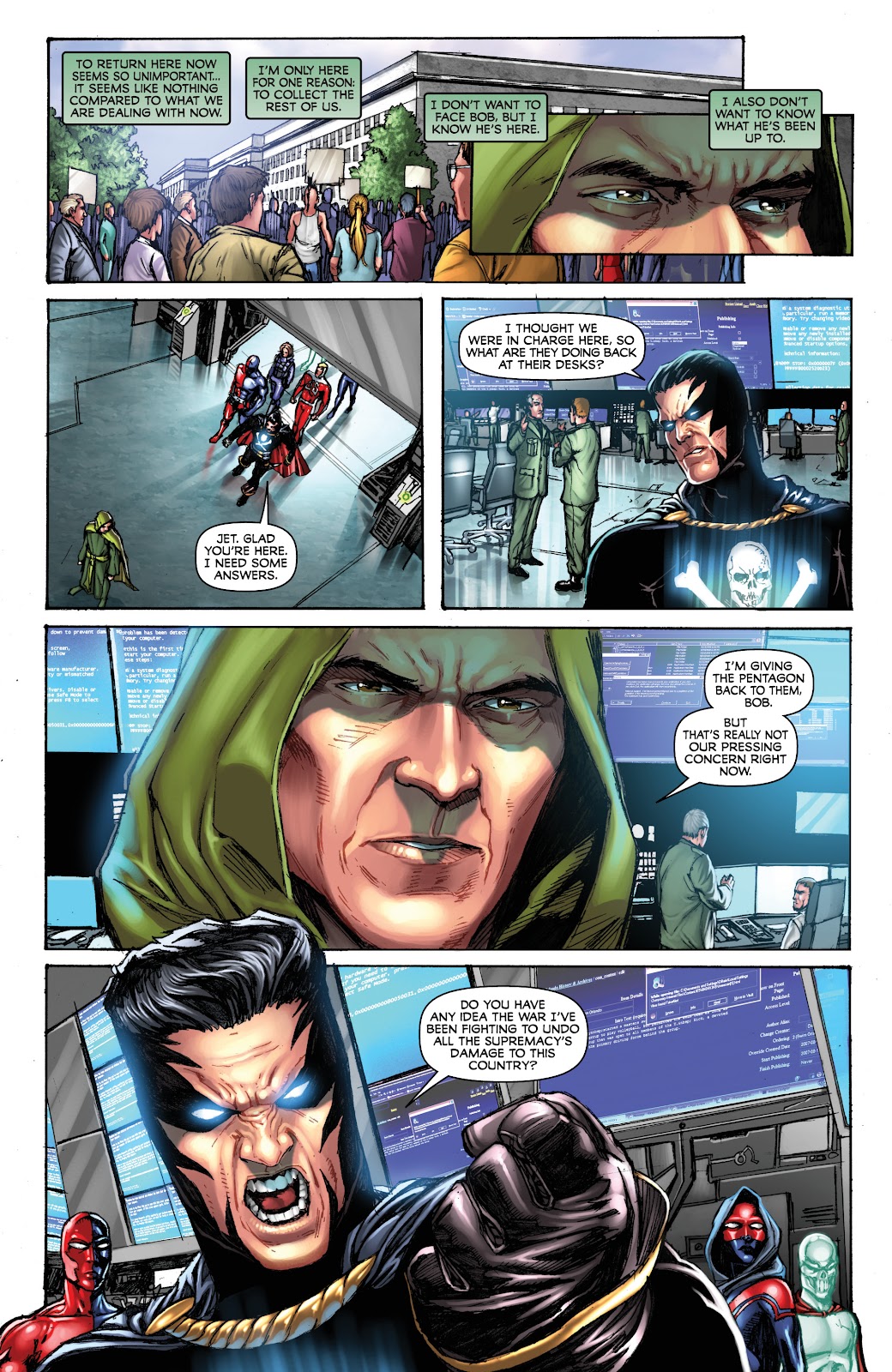 Project: Superpowers Omnibus issue TPB 1 (Part 5) - Page 20
