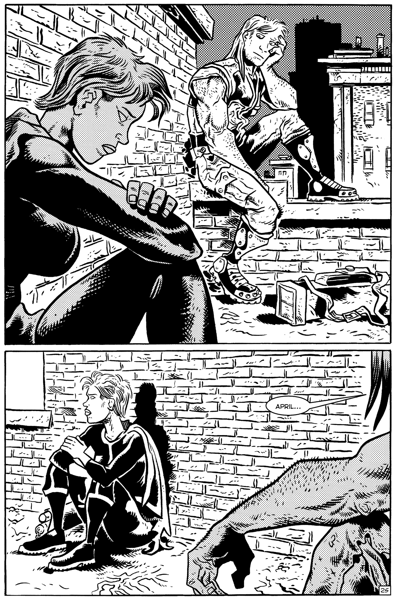 Read online TMNT: Teenage Mutant Ninja Turtles comic -  Issue #21 - 26