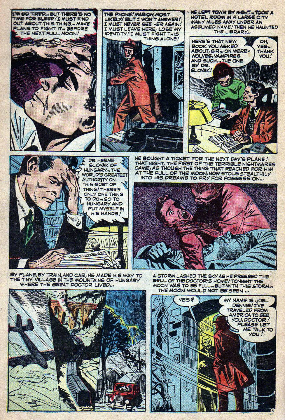 Read online Strange Tales (1951) comic -  Issue #32 - 5