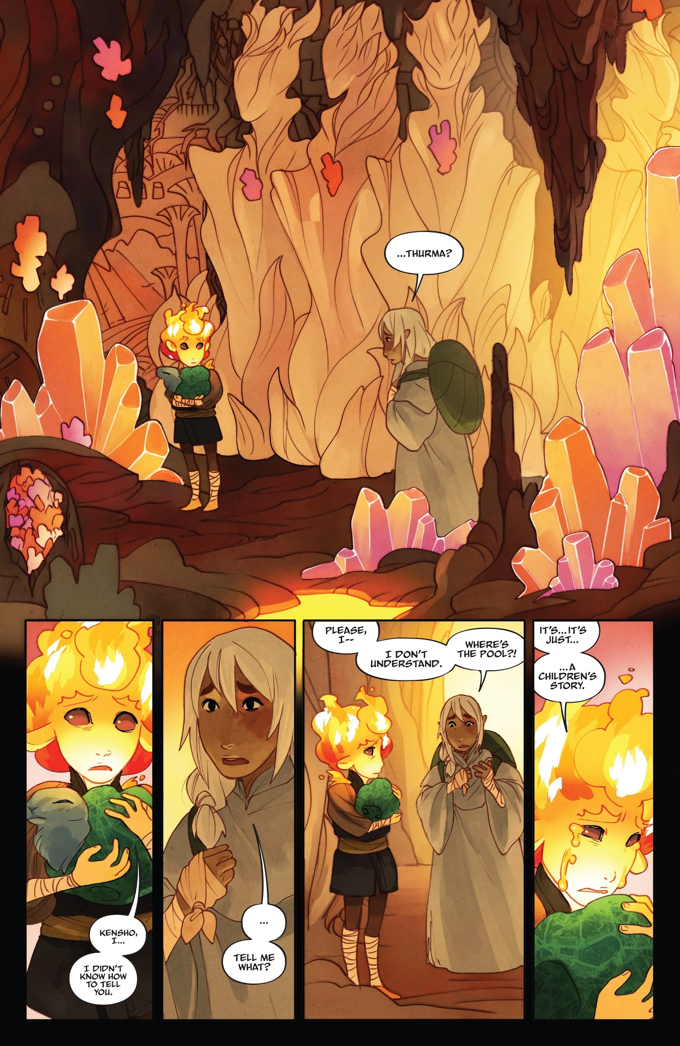 Read online The Power of the Dark Crystal comic -  Issue #8 - 19