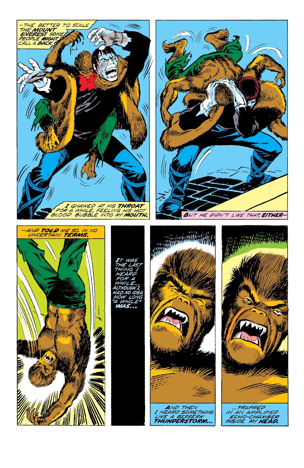 Werewolf By Night: The Complete Collection issue TPB 2 (Part 2) - Page 82