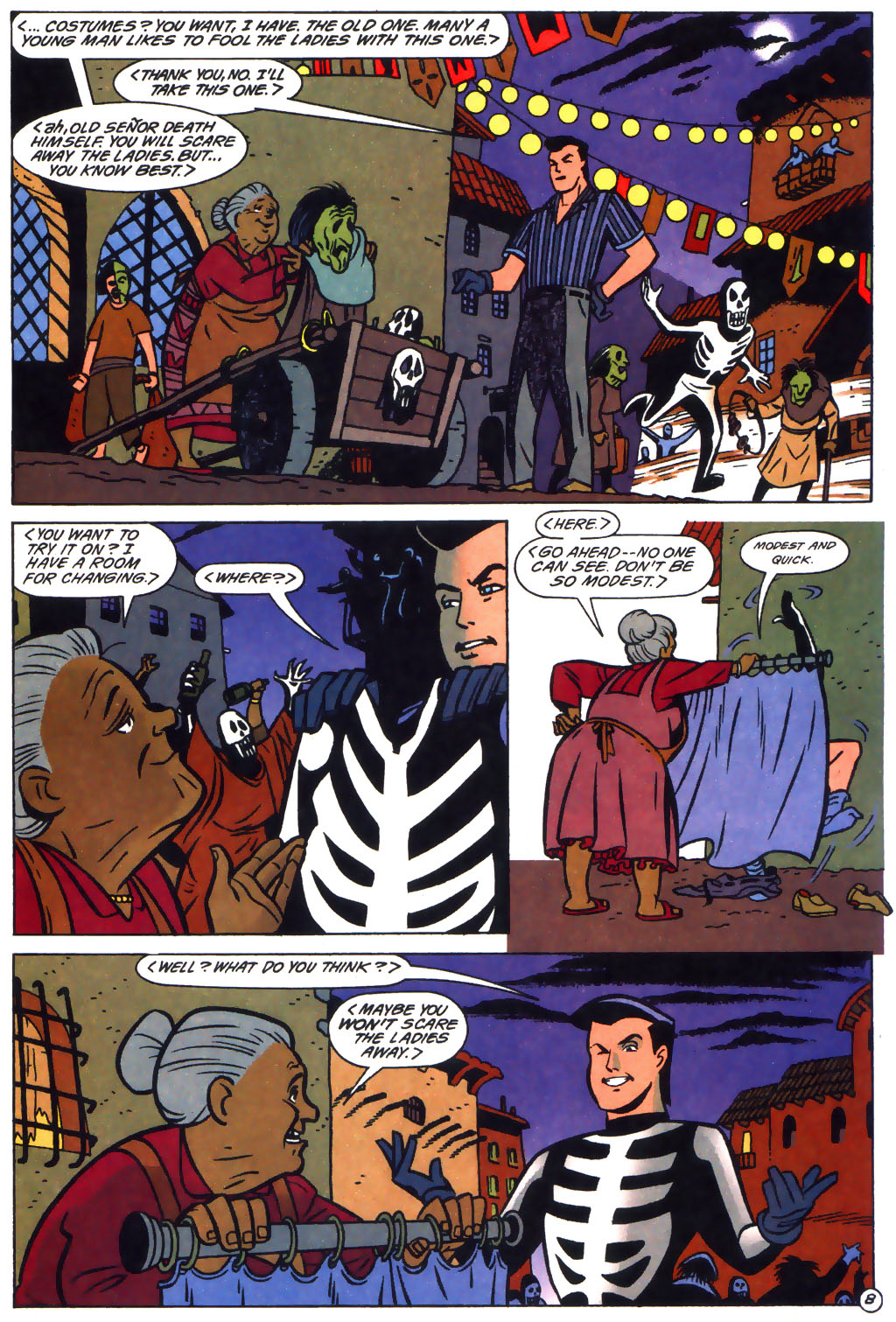 The Batman Adventures: The Lost Years Issue #3 #3 - English 10
