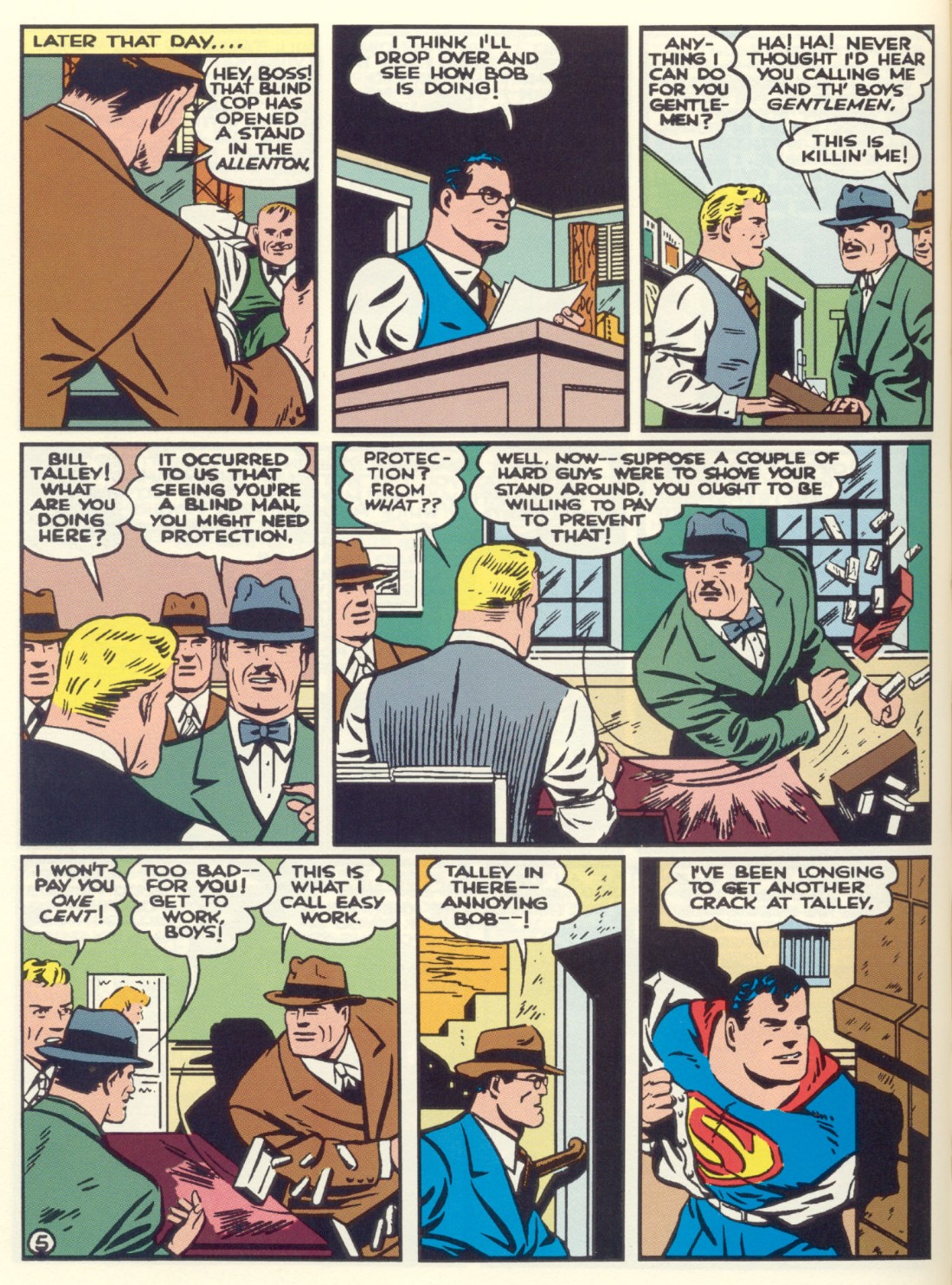 Read online Superman (1939) comic -  Issue #15 - 6