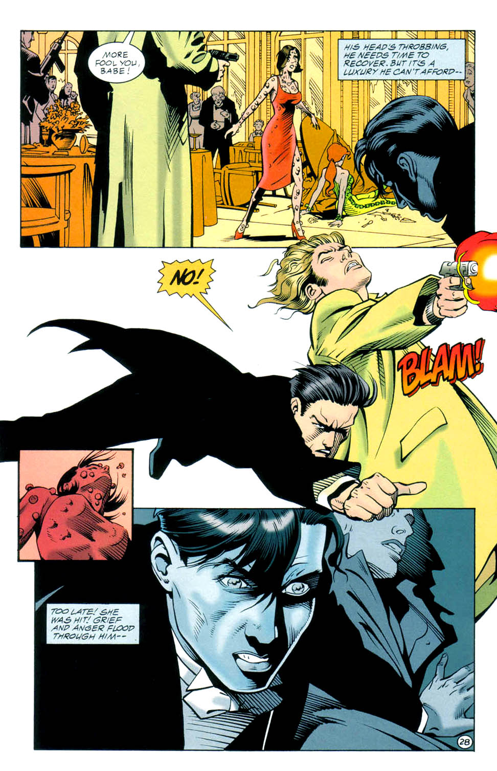 Read online Batman: Four of a Kind comic -  Issue #1 Shadow of the Bat Annual - 30
