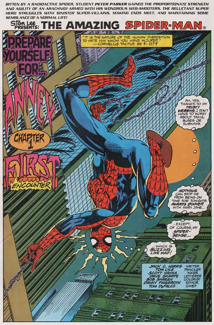 Read online The Amazing Spider-Man (1963) comic -  Issue # _Annual 27 - 3