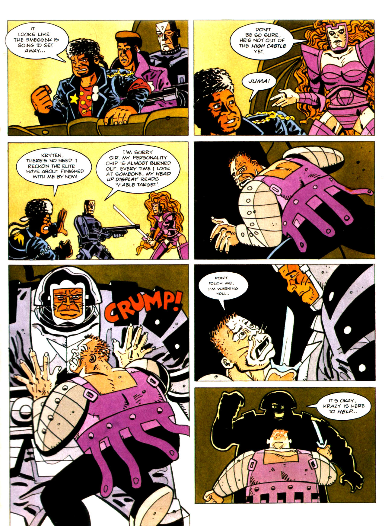Read online Red Dwarf Smegazine (1993) comic -  Issue #3 - 9