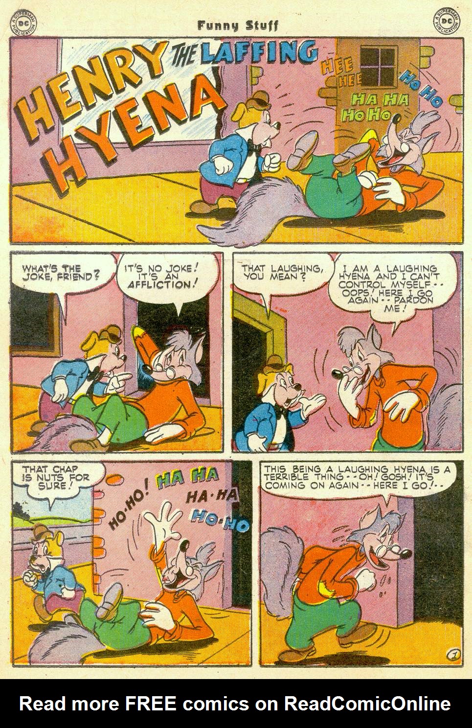 Read online Funny Stuff comic -  Issue #17 - 32