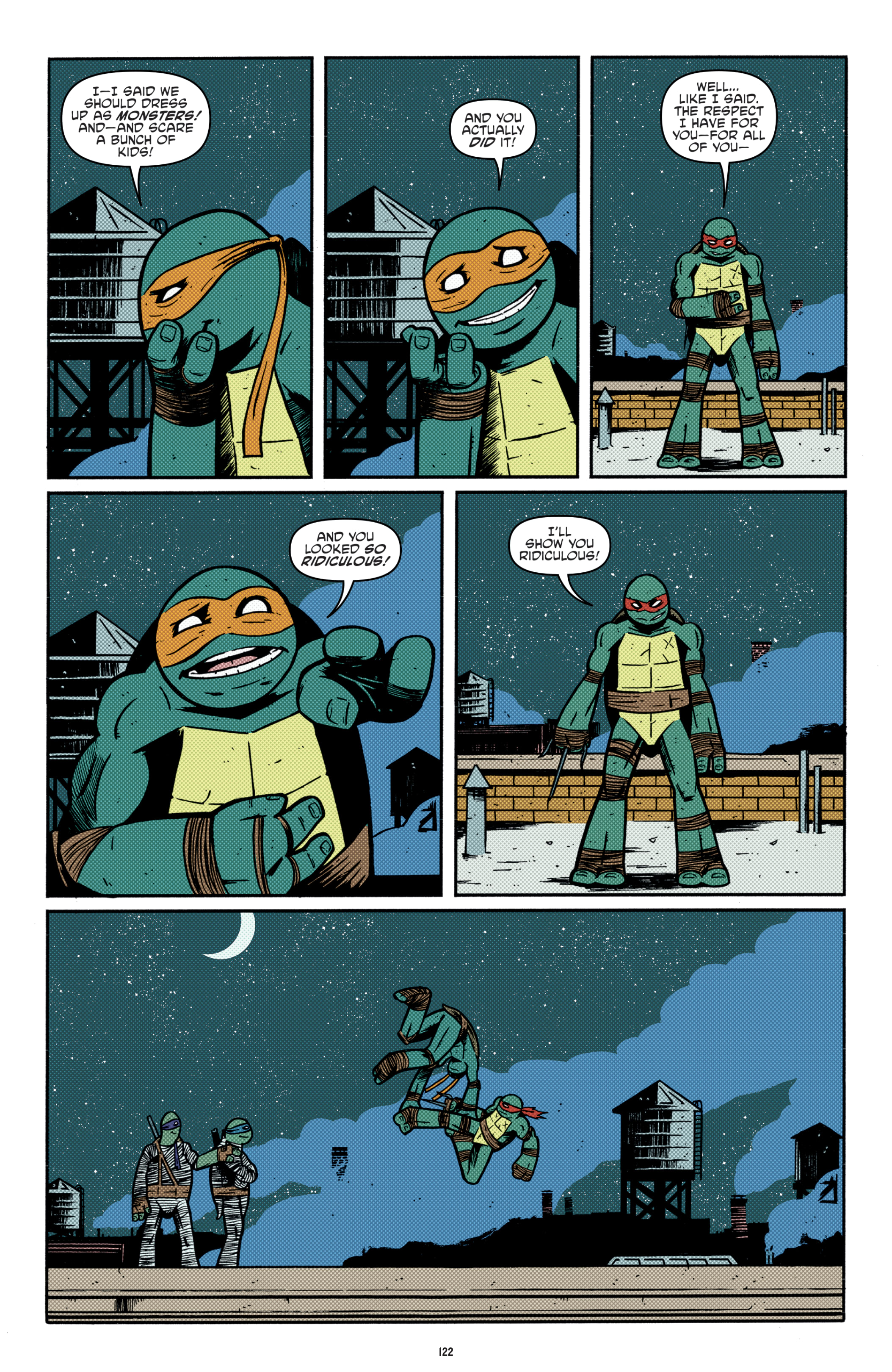 Read online Teenage Mutant Ninja Turtles: The IDW Collection comic -  Issue # TPB 11 (Part 2) - 22