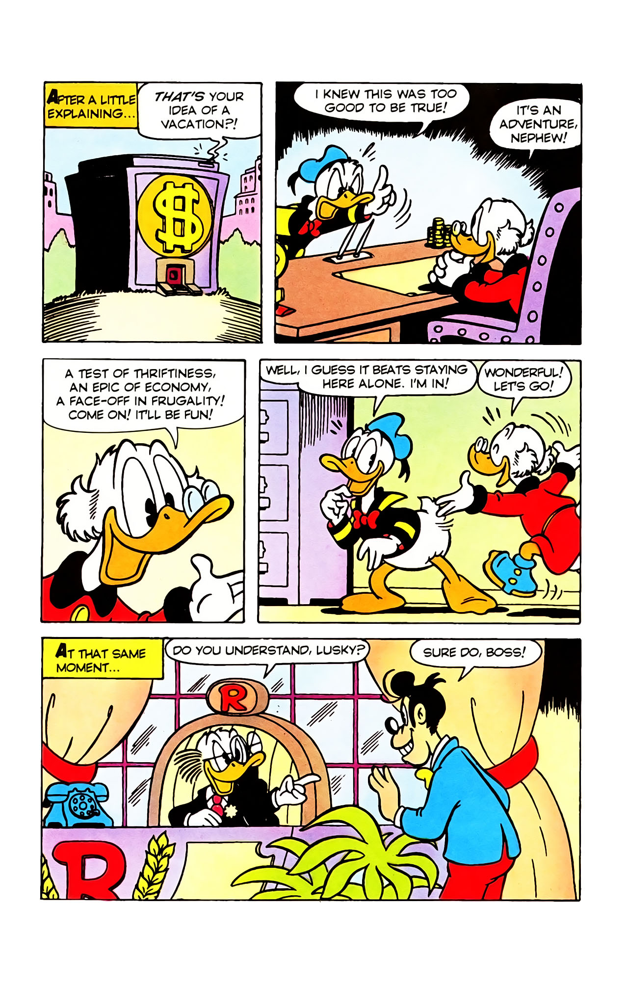 Read online Uncle Scrooge (1953) comic -  Issue #388 - 11