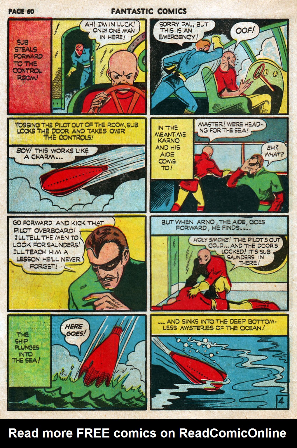 Read online Fantastic Comics comic -  Issue #17 - 61