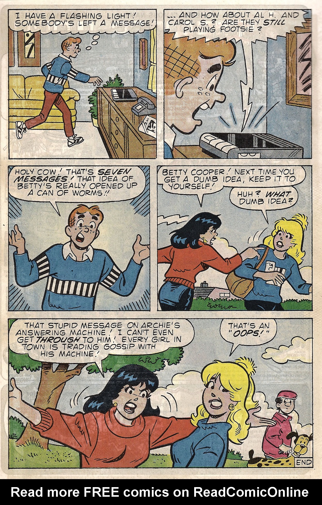 Read online Betty and Veronica (1987) comic -  Issue #23 - 33