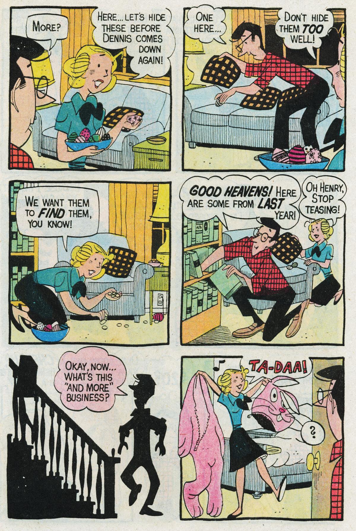 Read online Dennis the Menace comic -  Issue #9 - 9