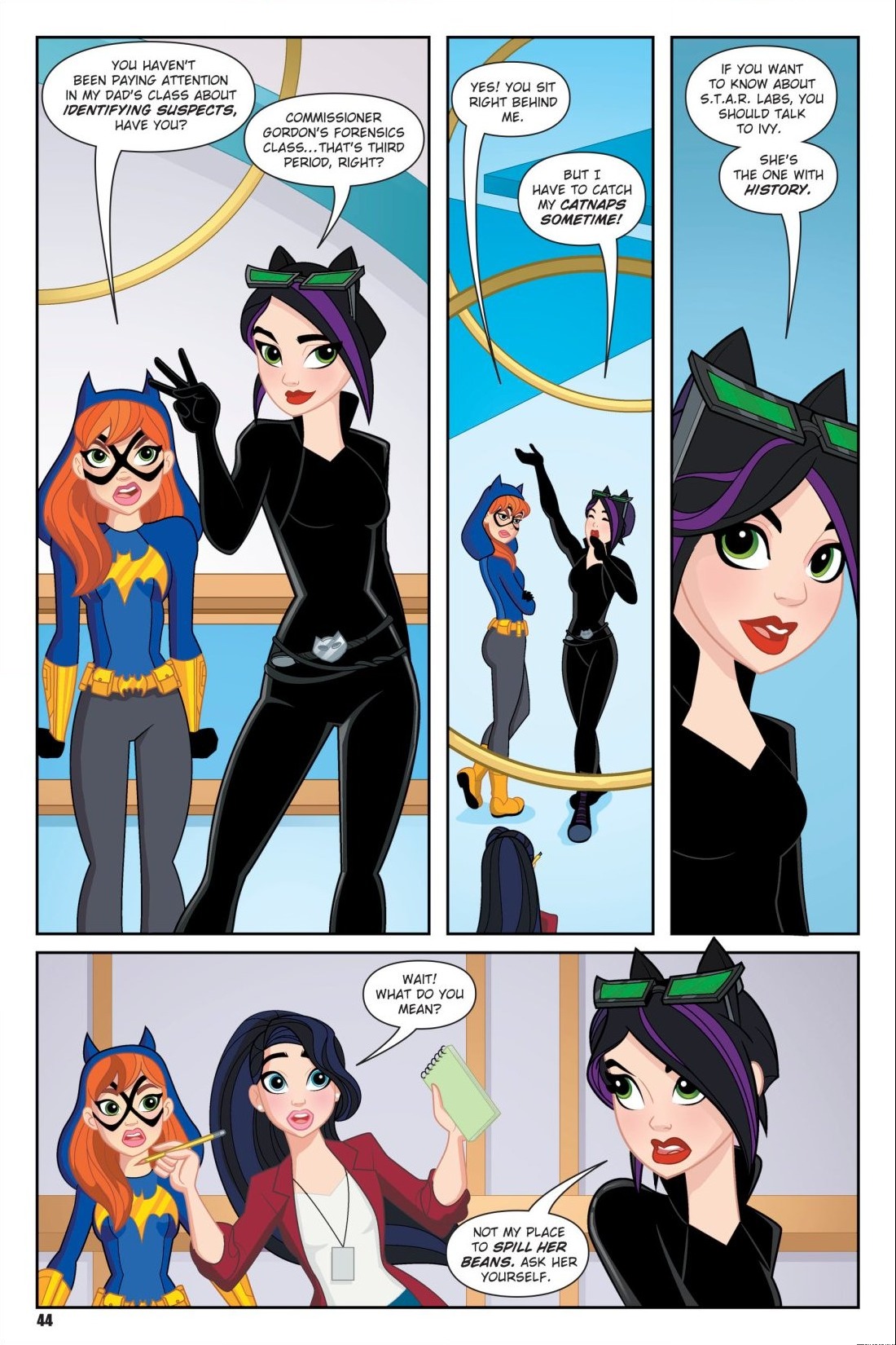 Read online DC Super Hero Girls: Date With Disaster comic -  Issue # TPB - 43