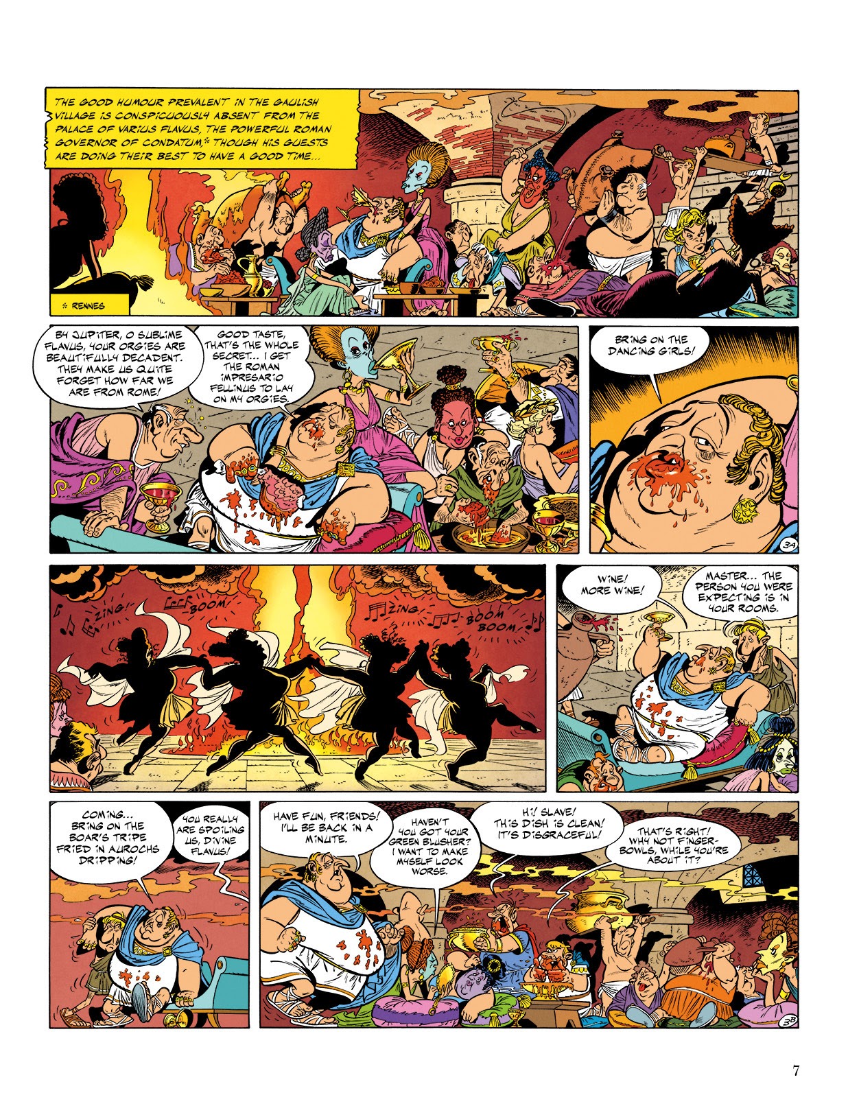 Read online Asterix comic -  Issue #16 - 8