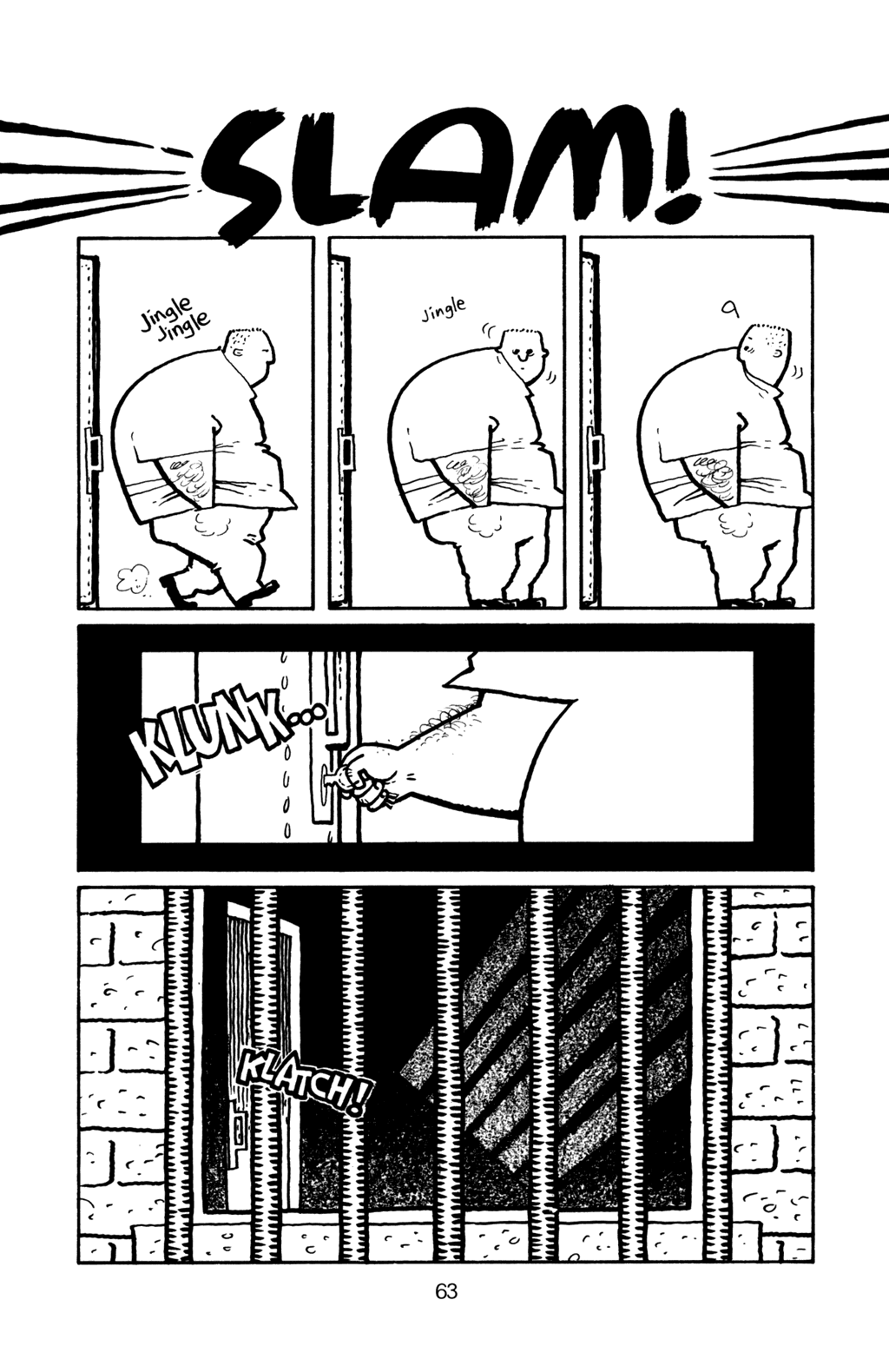 Read online Gregory comic -  Issue # TPB 3 - 64