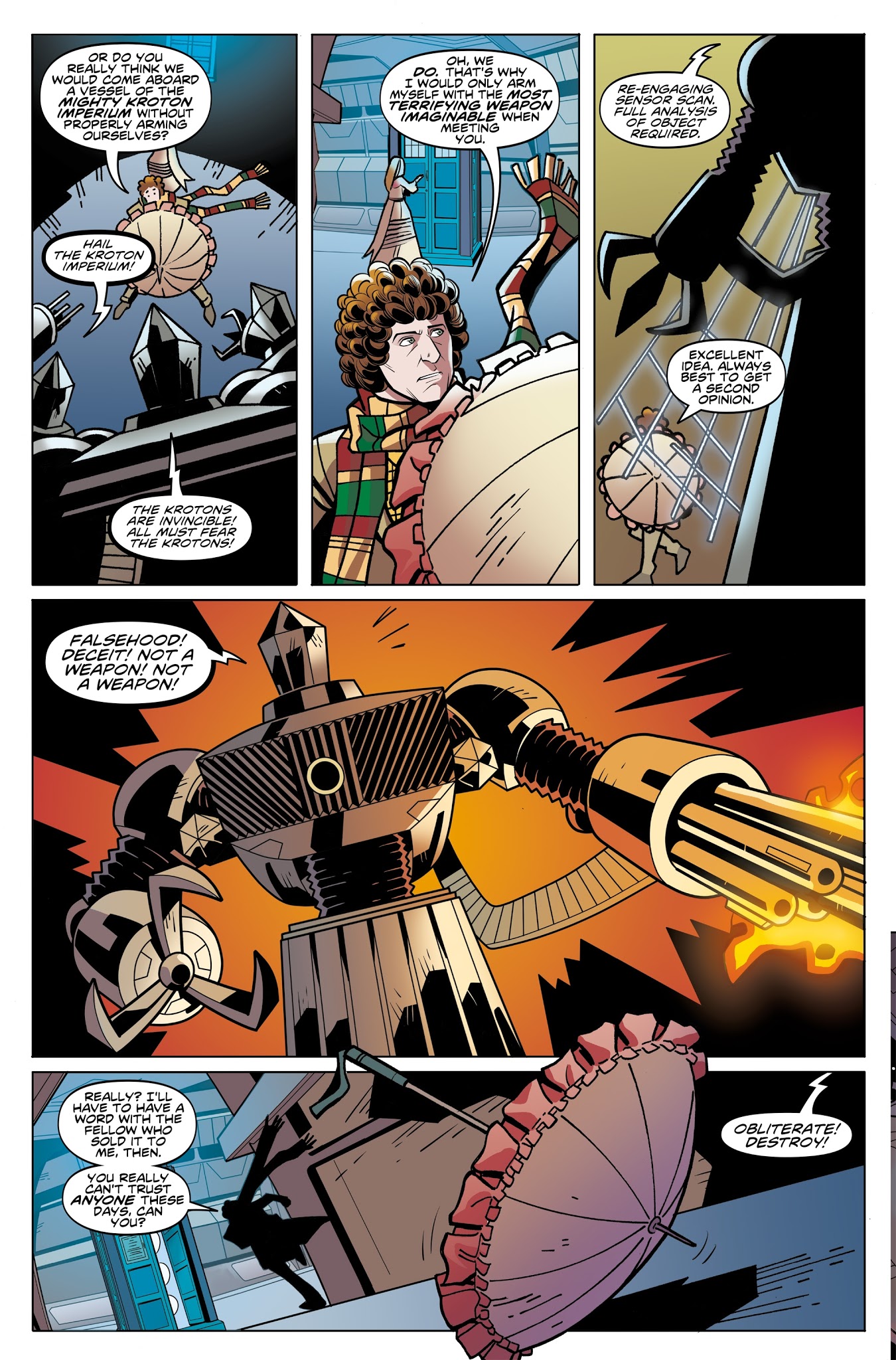 Read online Doctor Who: Special comic -  Issue #1 - 29