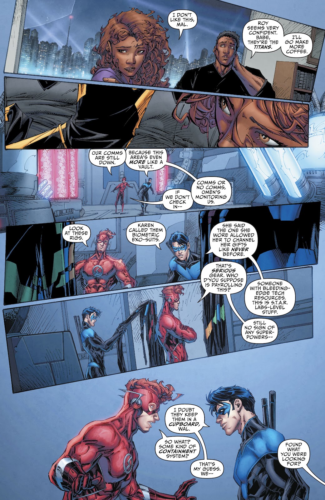 Titans (2016) issue 9 - Page 17