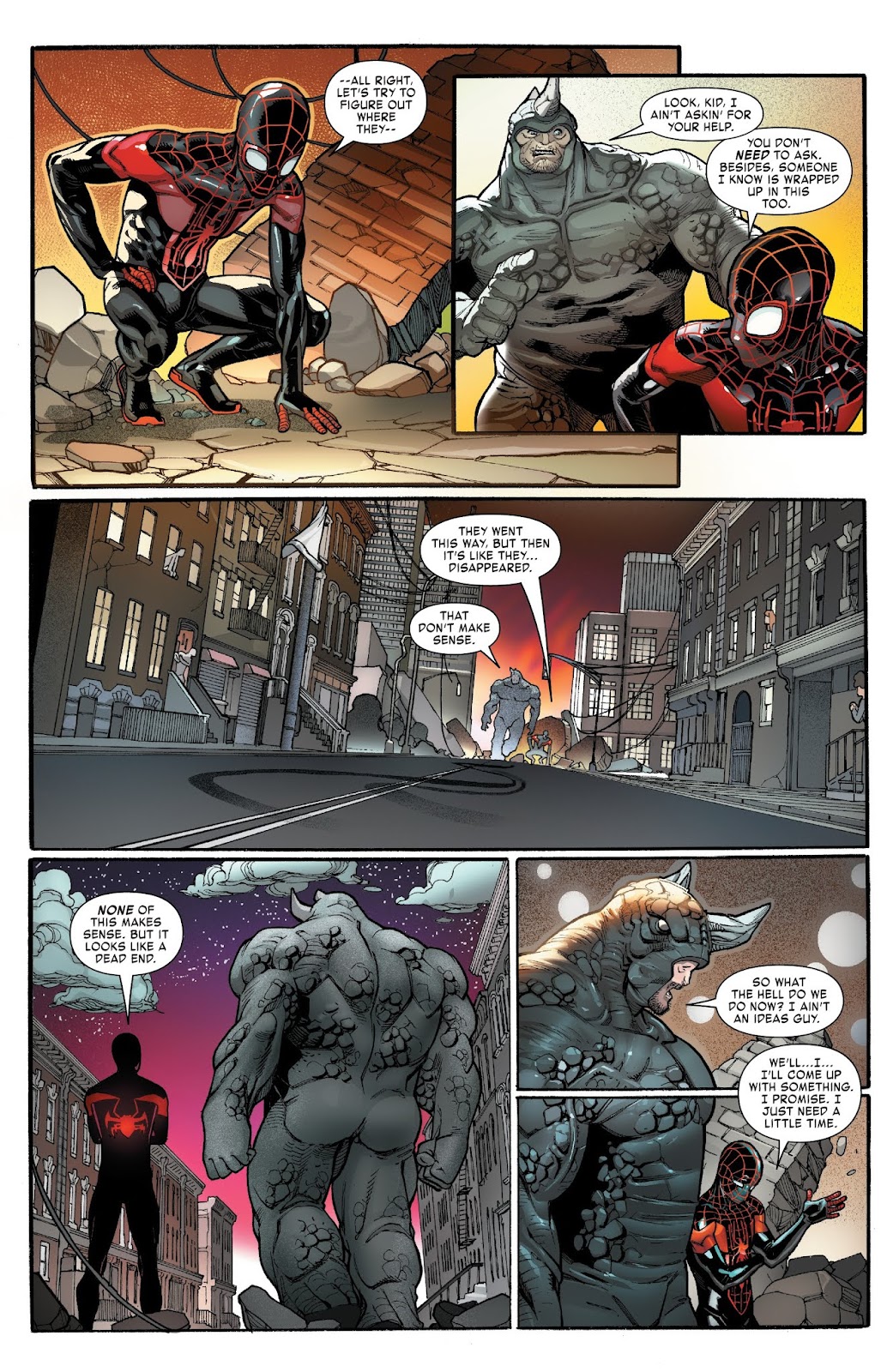 Miles Morales: Spider-Man issue 2 - Page 6