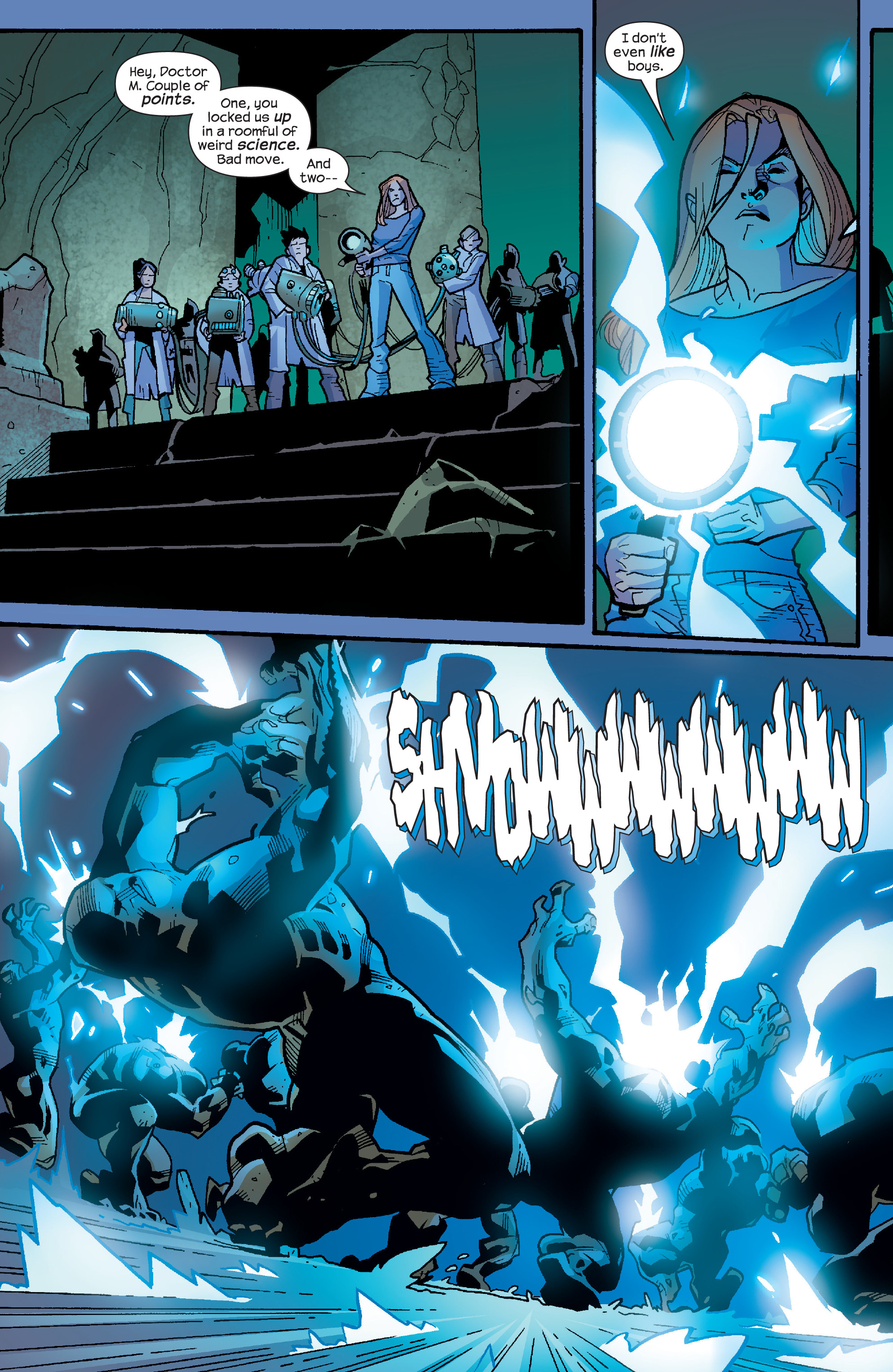 Read online Ultimate Fantastic Four (2004) comic -  Issue # _TPB Collection 4 (Part 2) - 75