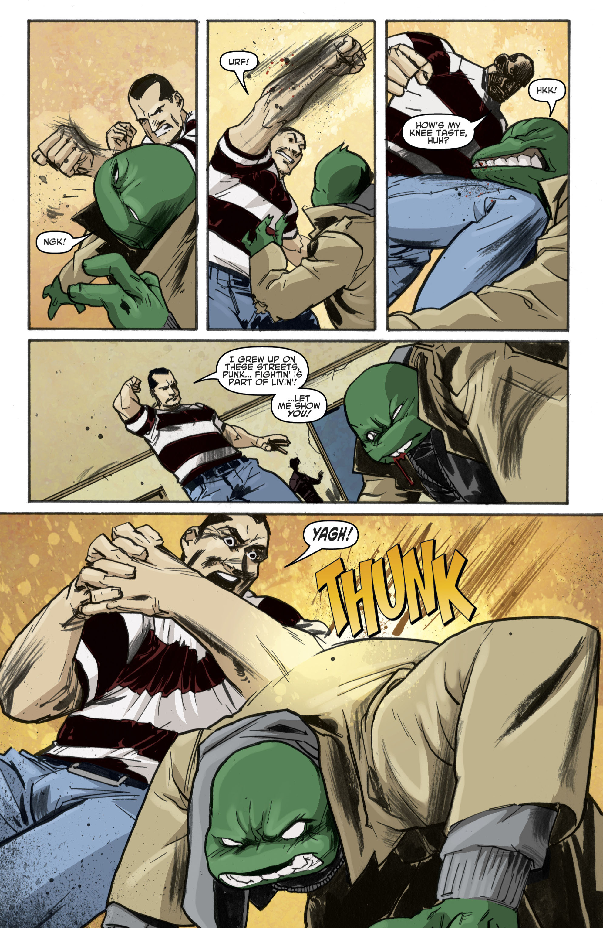 Read online Teenage Mutant Ninja Turtles (2011) comic -  Issue #2 - 9
