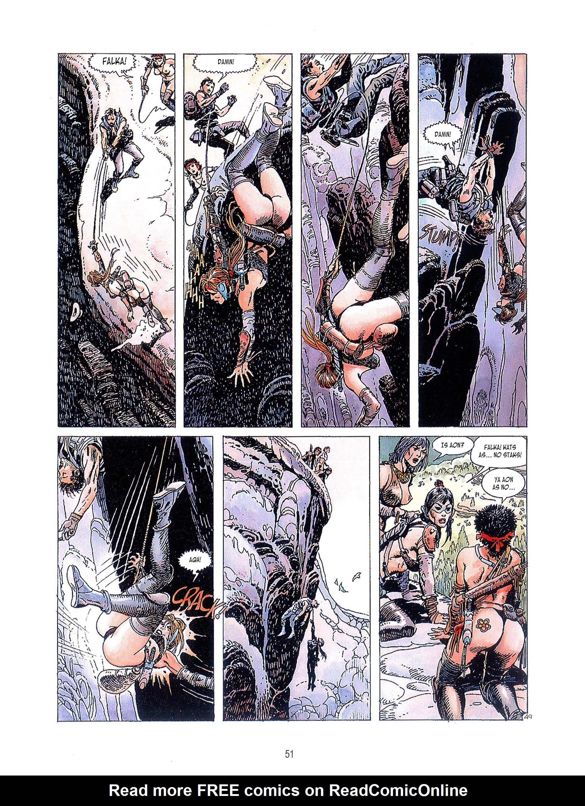 Read online Falka comic -  Issue #1 - 51