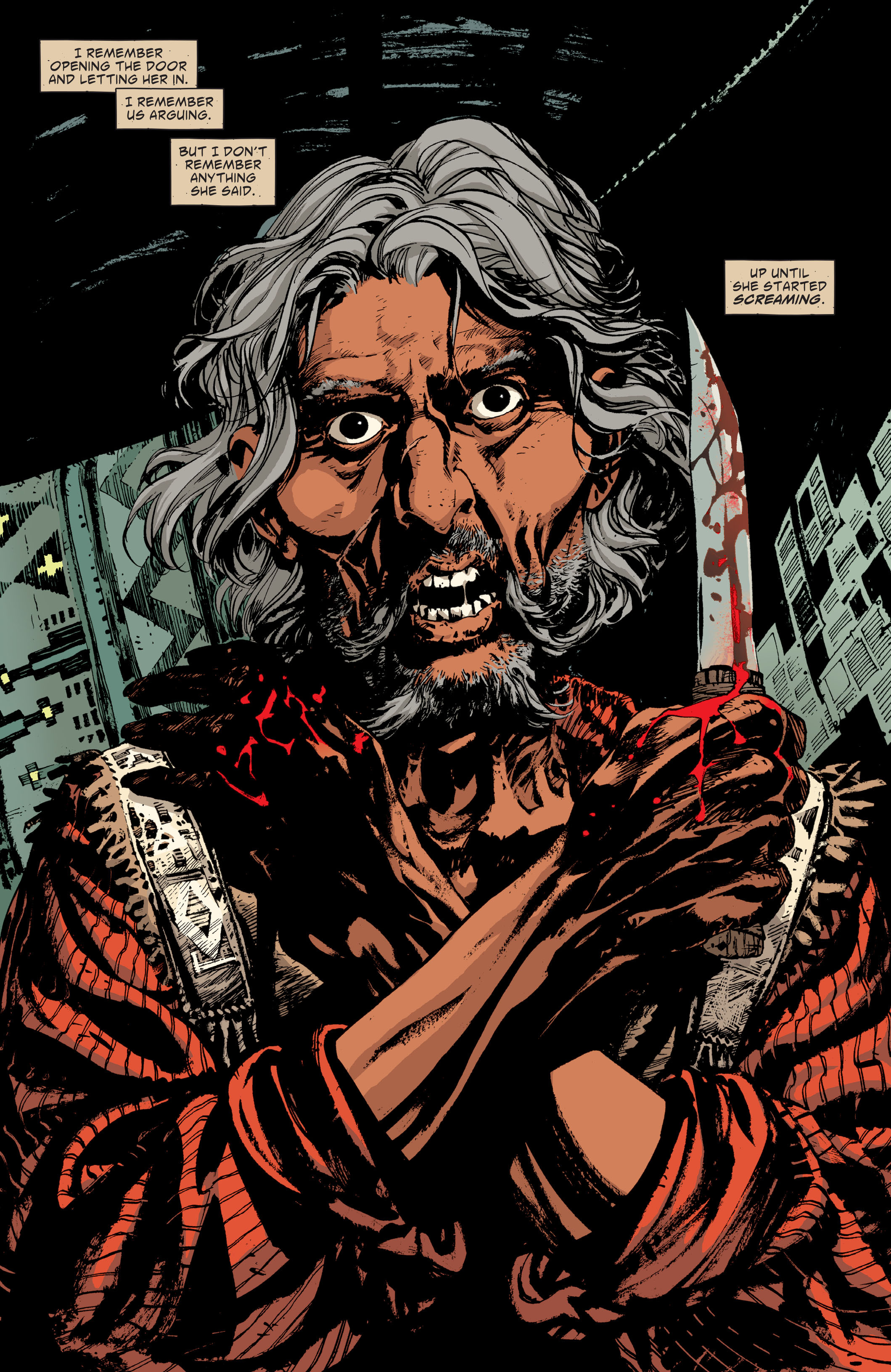 Read online Scalped: The Deluxe Edition comic -  Issue #4 - 321