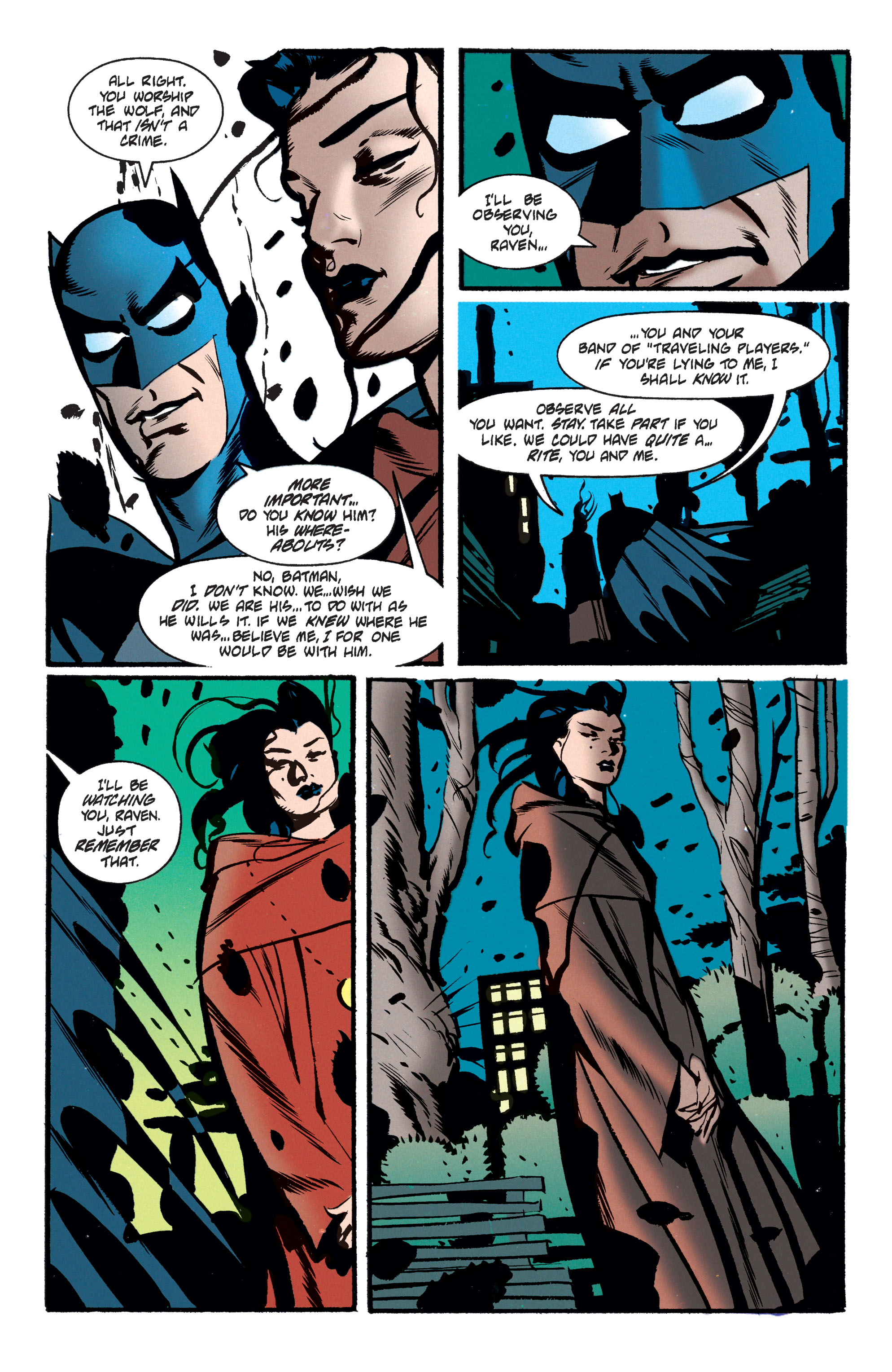 Batman: Legends of the Dark Knight 72 Page 12