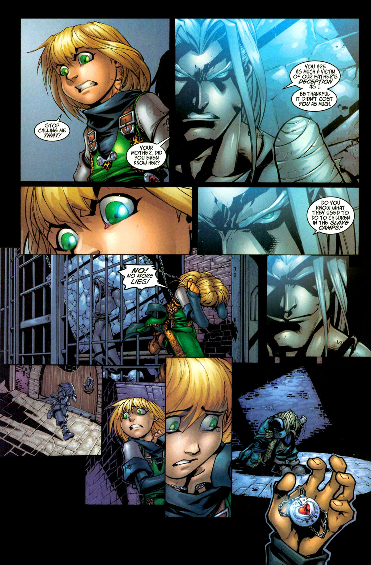 Read online Battle Chasers (1998) comic -  Issue #9 - 14