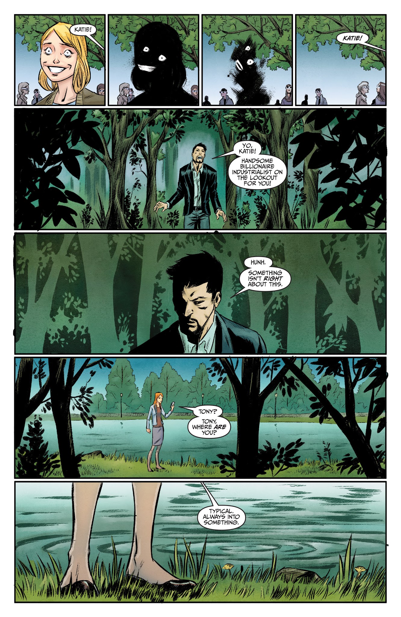 Read online Avengers: Back To Basics comic -  Issue #1 - 10