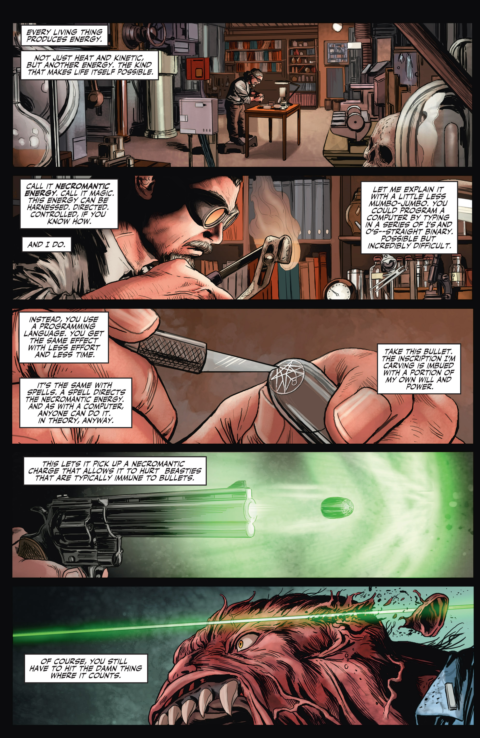 Read online Shadowman (2012) comic -  Issue #2 - 3