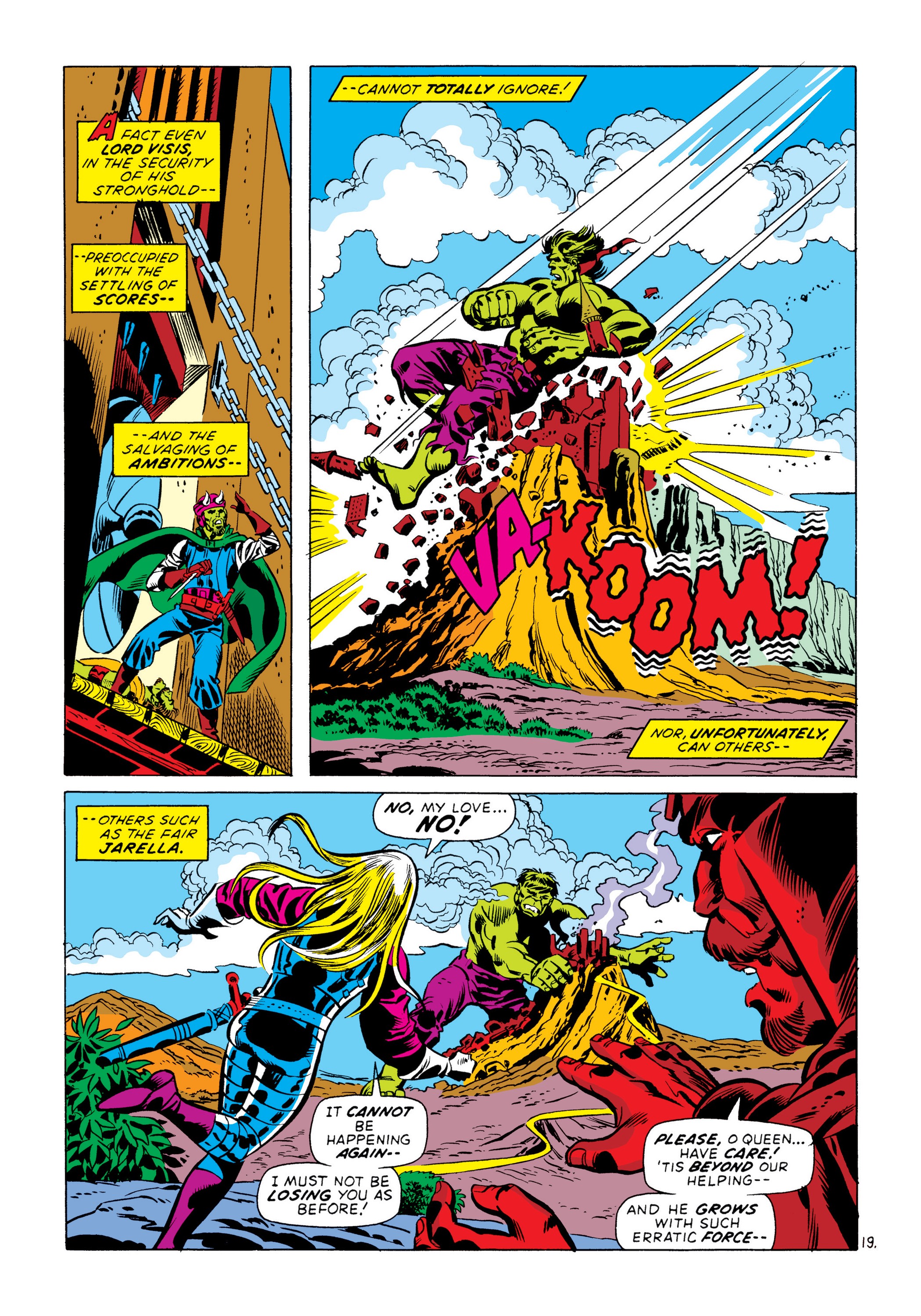 Read online Marvel Masterworks: The Incredible Hulk comic -  Issue # TPB 8 (Part 3) - 80
