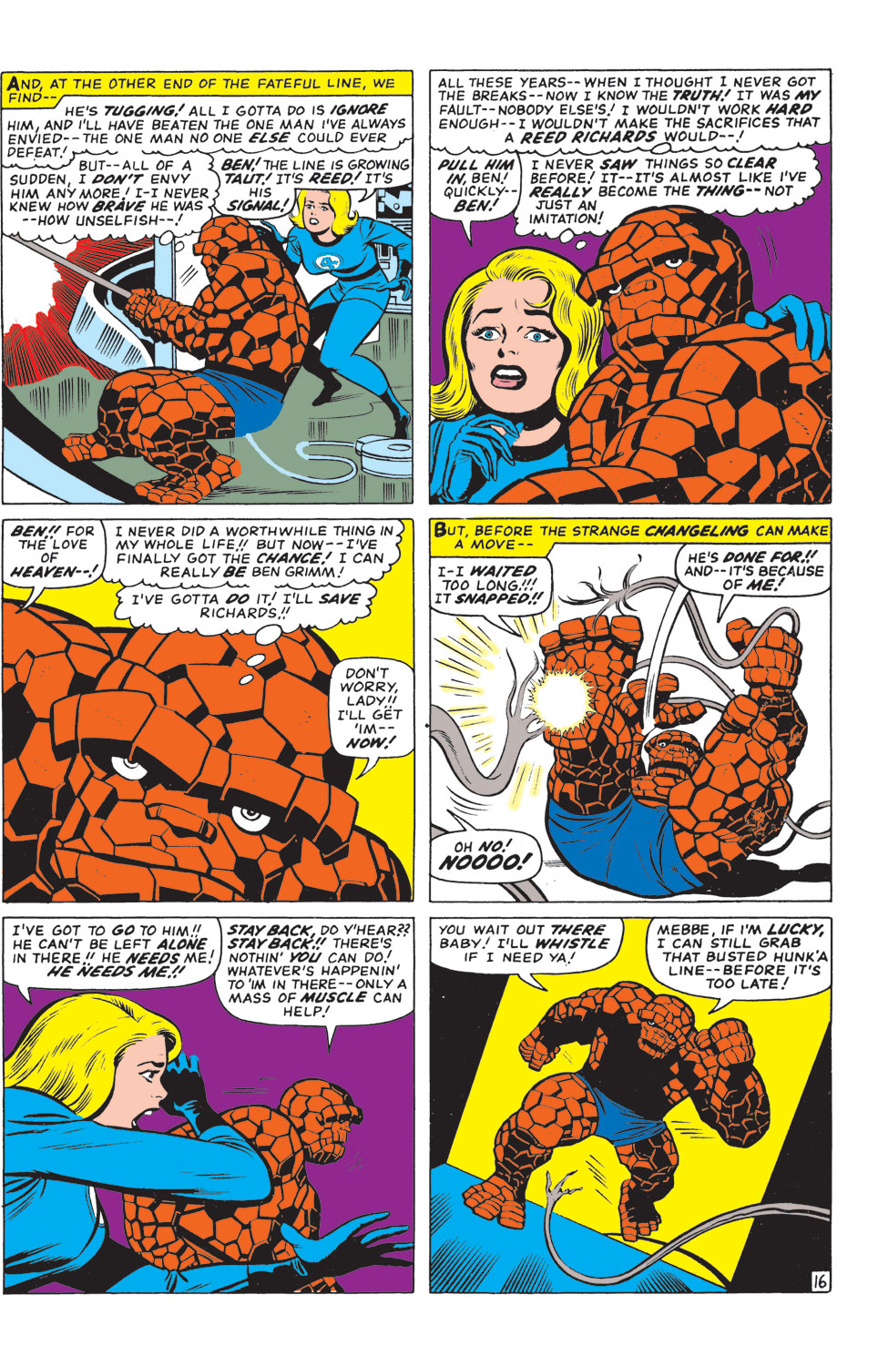 Read online Fantastic Four (1961) comic -  Issue #51 - 17
