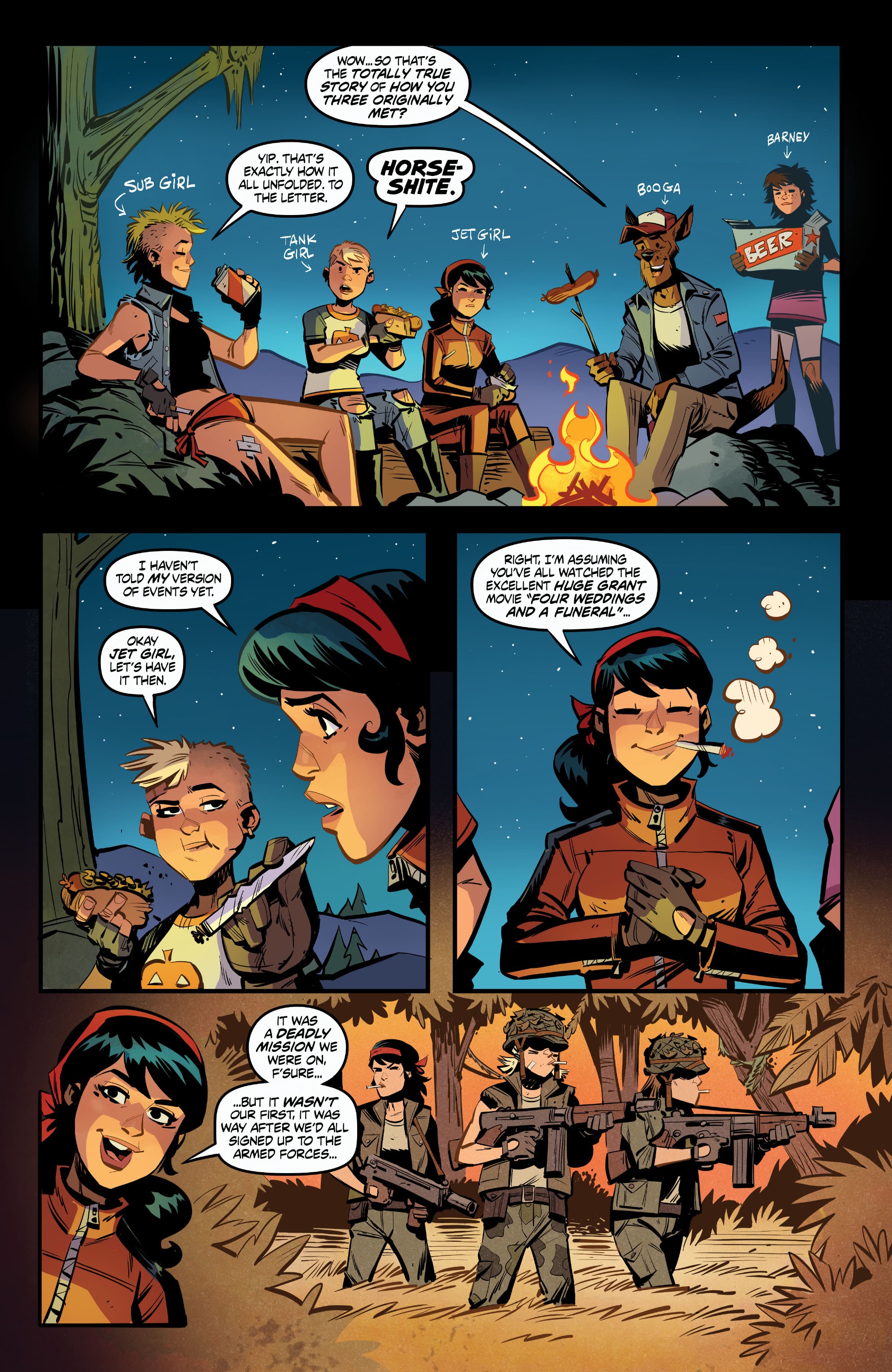 Read online King Tank Girl comic -  Issue #5 - 21