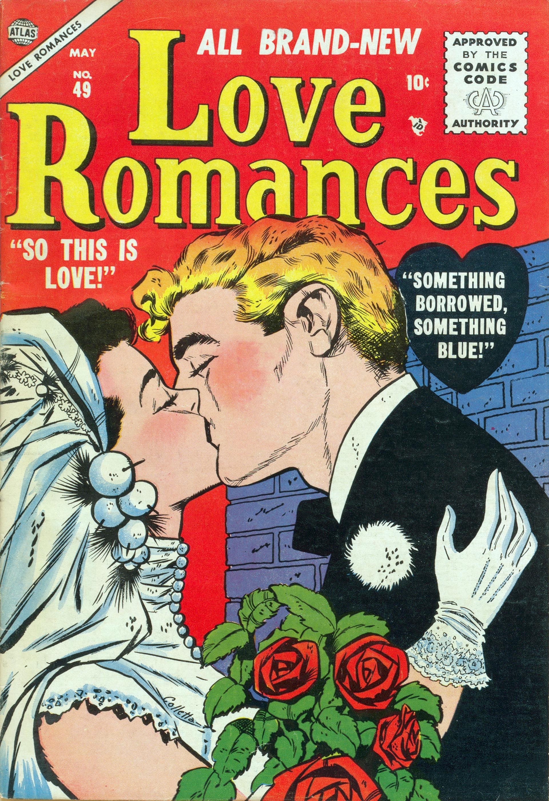 Read online Love Romances comic -  Issue #49 - 1
